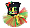 One and Loved Jamaica Tutu Set - Cozyir