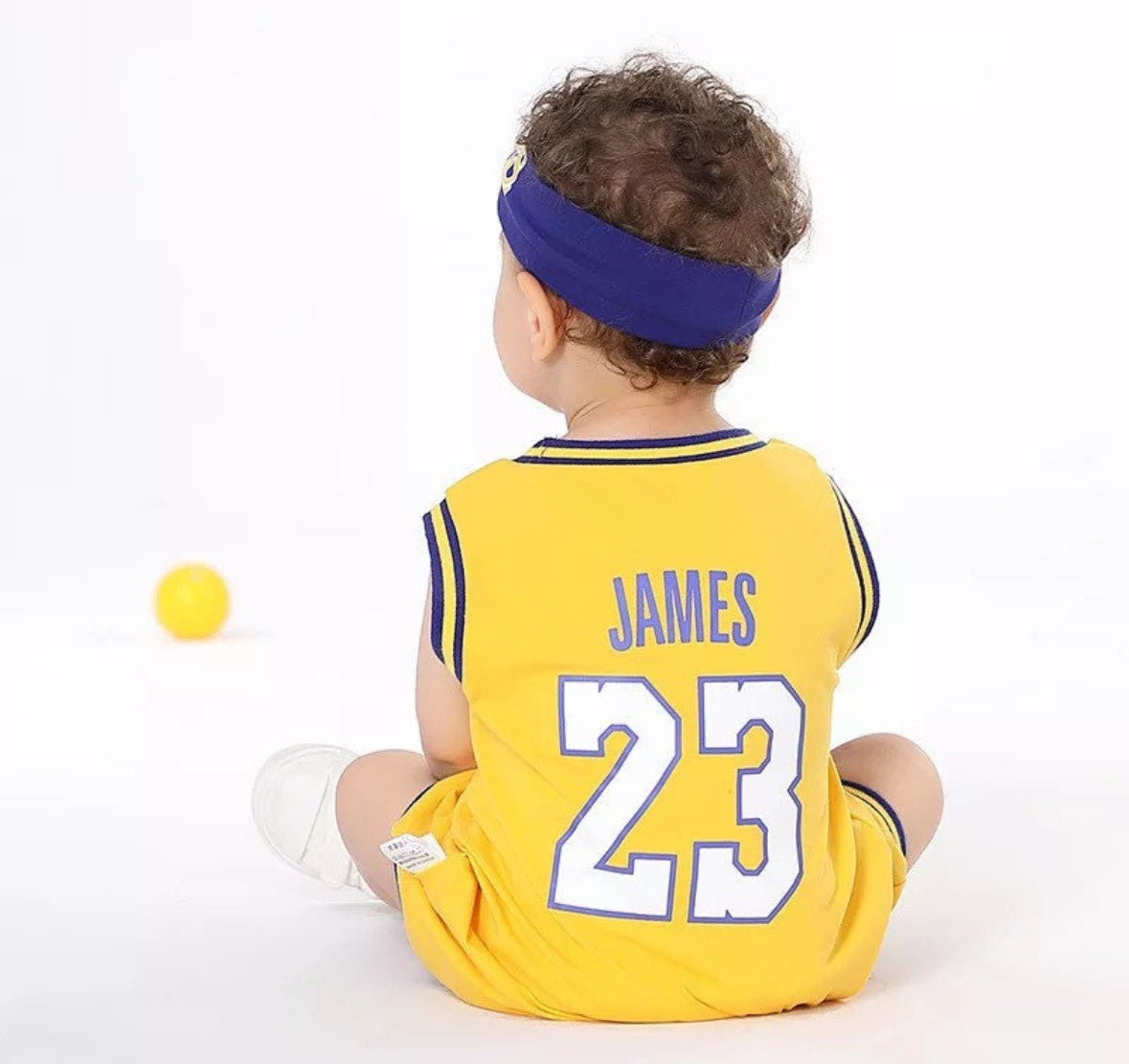 Lakers Basketball Baby/ Toddler Romper - IR Corp