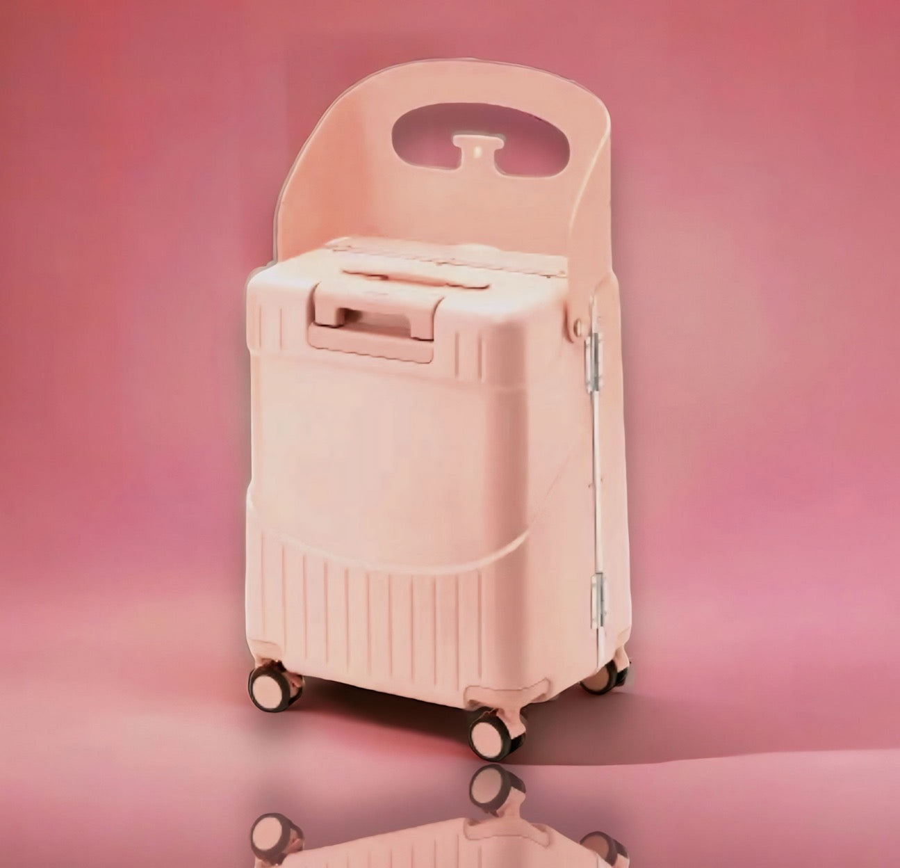 Cozyir Ride on Luggage - IR Corp