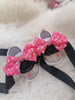 Pink Minnie Mouse customized Baby/Toddler Bling Pearl Shoes - IR Corp