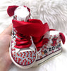 Elmo Customized Pearl Baby/Toddler Bling Name Shoes - IR Corp