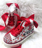 Elmo Customized Pearl Baby/Toddler Bling Name Shoes - IR Corp