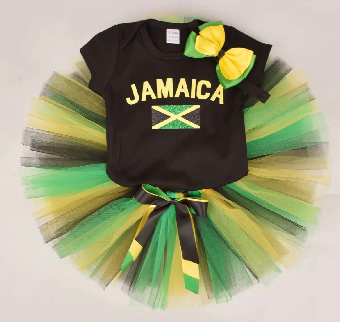 Jamaica Tutu Set