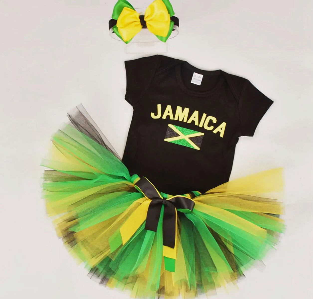 Jamaica Tutu Set